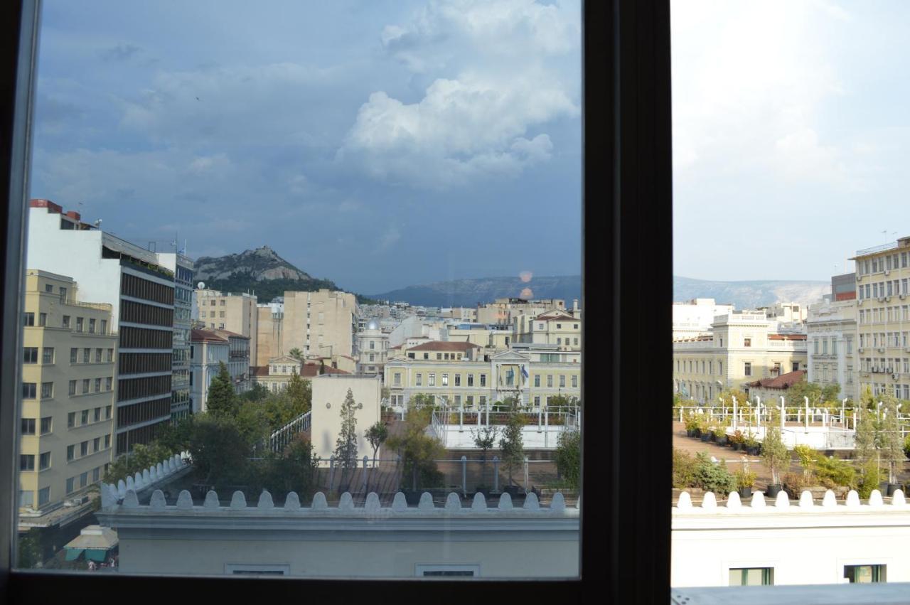 Athens Town Hall Art Loft Exteriör bild