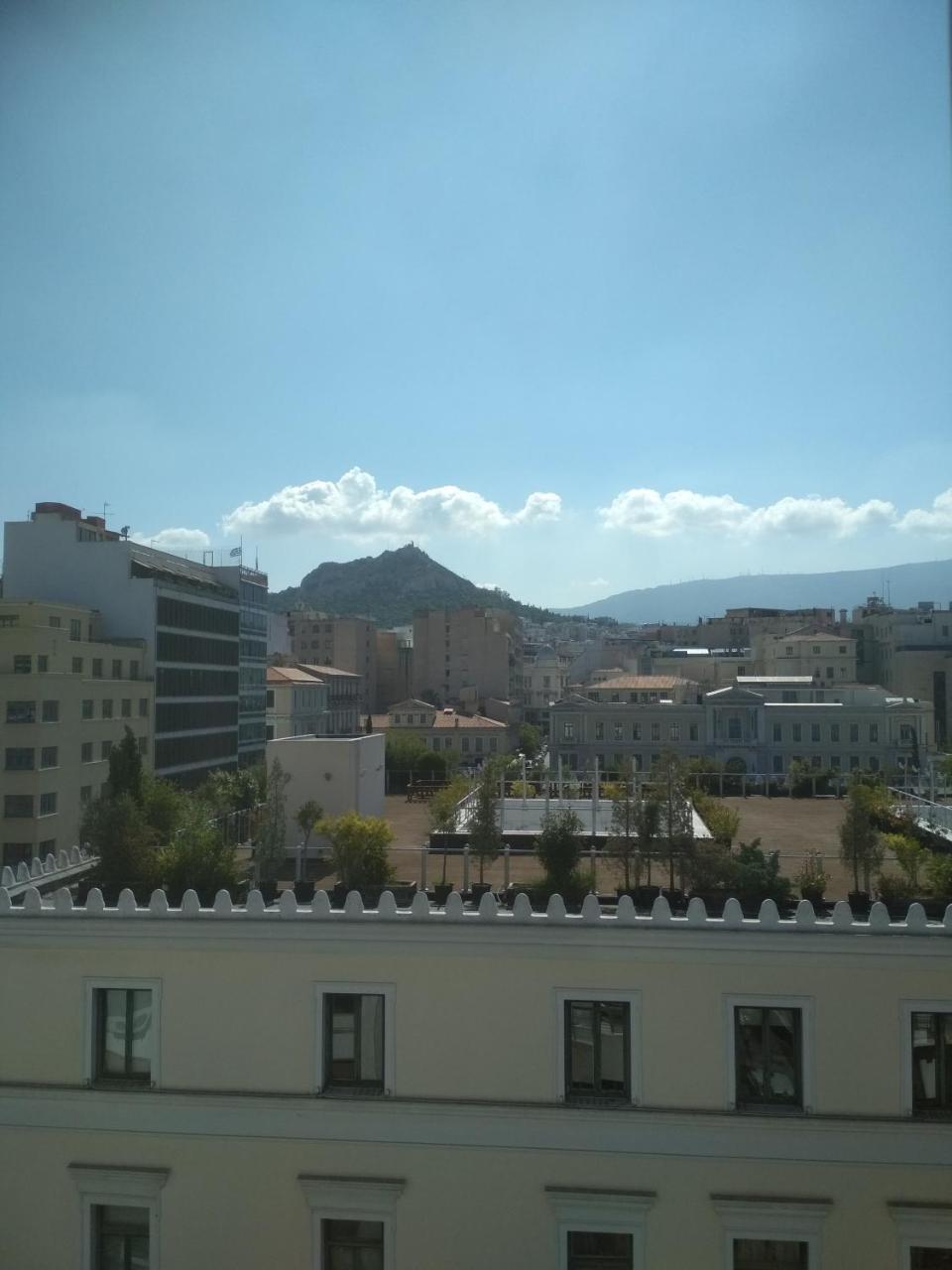 Athens Town Hall Art Loft Exteriör bild